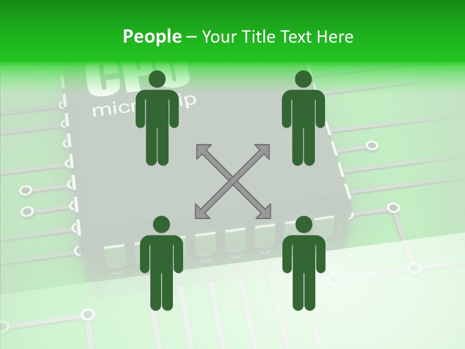 Human Corporate Per On PowerPoint Template