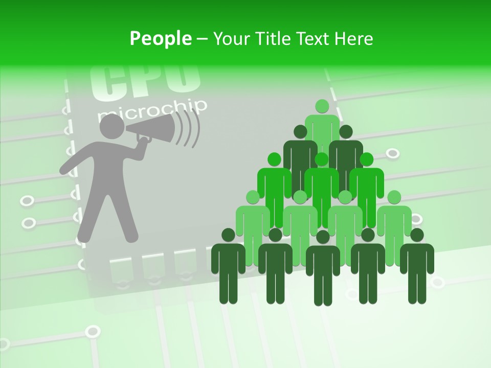 Human Corporate Per On PowerPoint Template