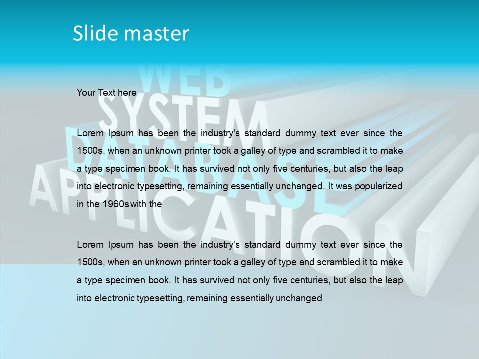 Security Digital Browser PowerPoint Template