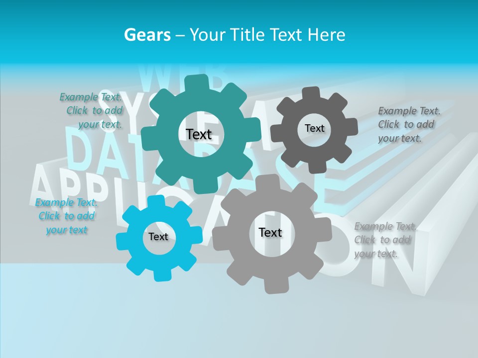 Security Digital Browser PowerPoint Template