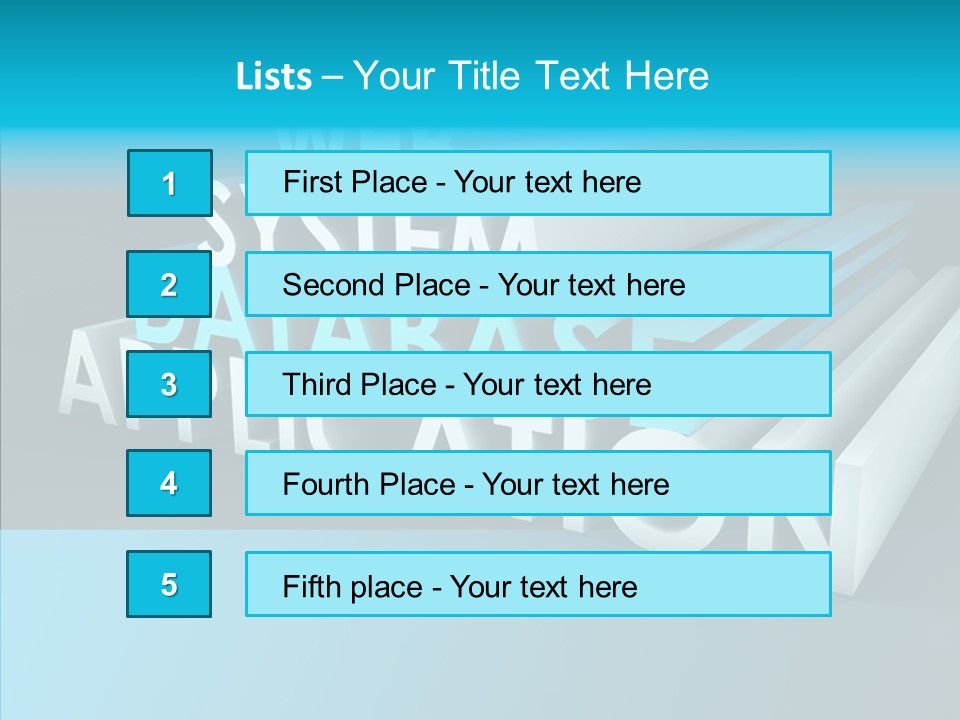 Security Digital Browser PowerPoint Template