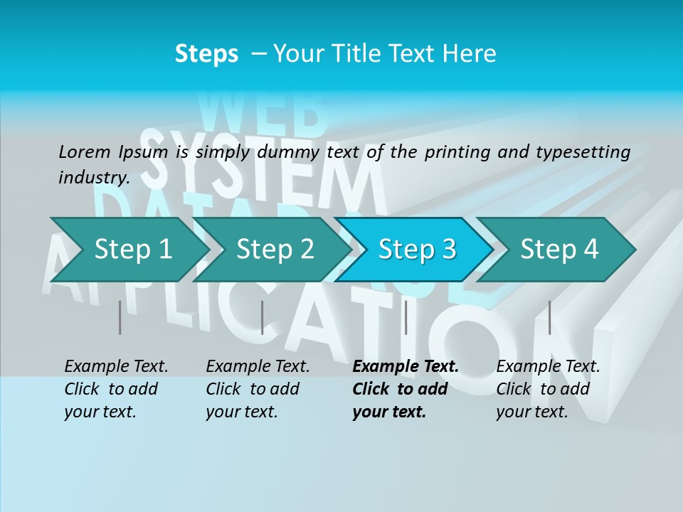Security Digital Browser PowerPoint Template
