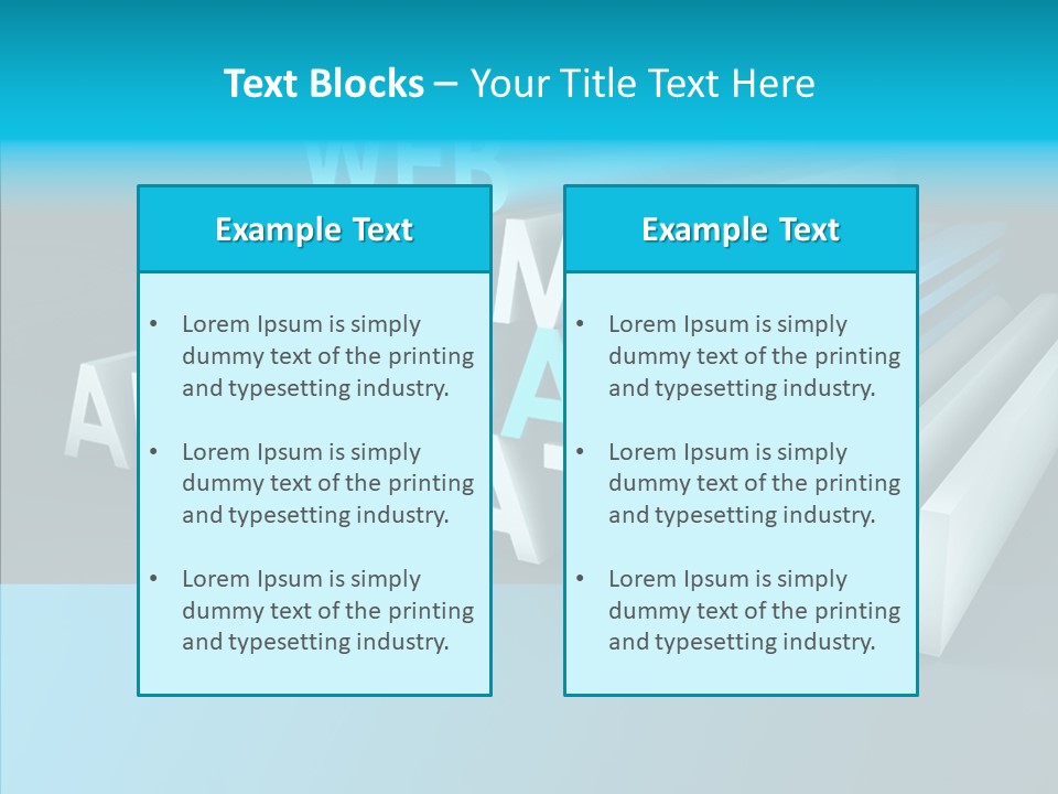 Security Digital Browser PowerPoint Template