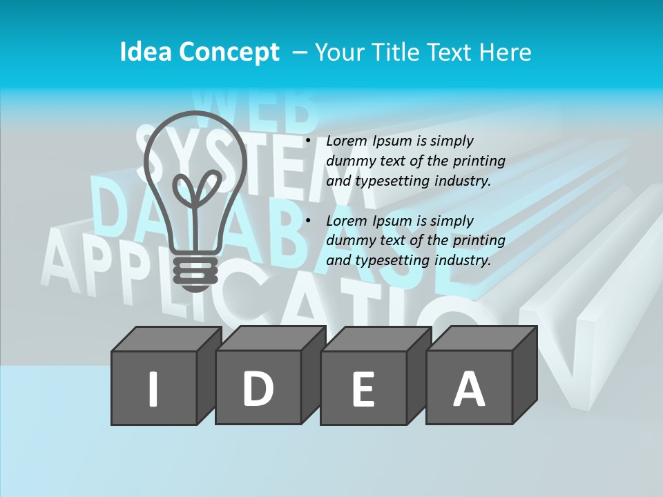 Security Digital Browser PowerPoint Template