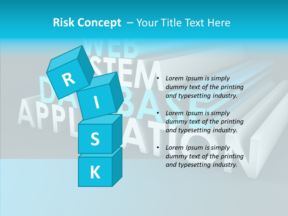 Security Digital Browser PowerPoint Template