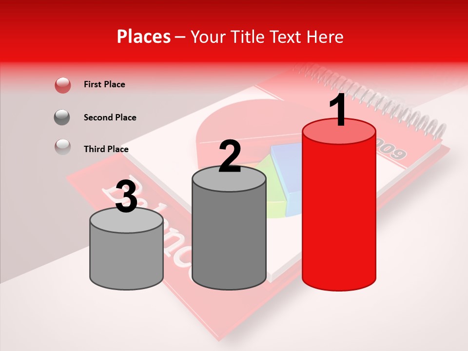 Shares Sell Rendering PowerPoint Template