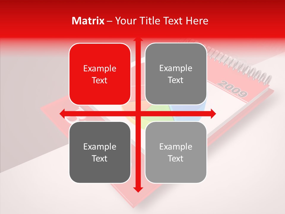 Shares Sell Rendering PowerPoint Template