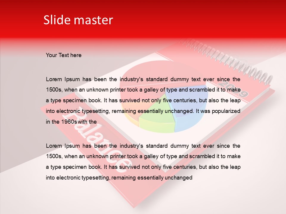 Shares Sell Rendering PowerPoint Template