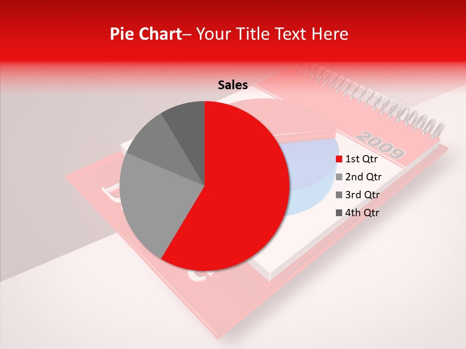 Shares Sell Rendering PowerPoint Template