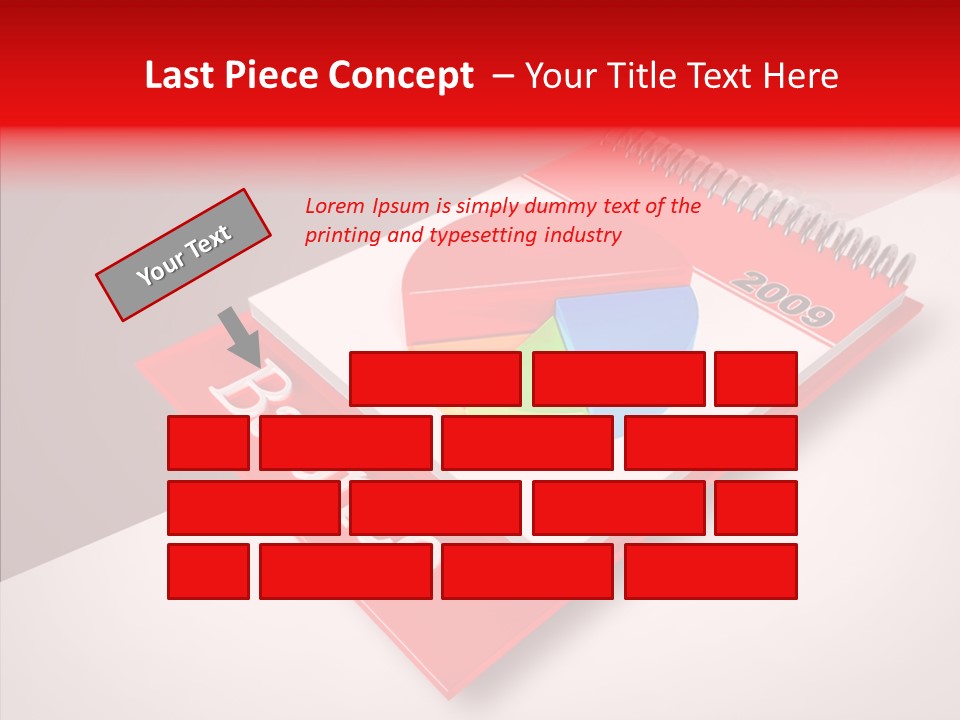 Shares Sell Rendering PowerPoint Template