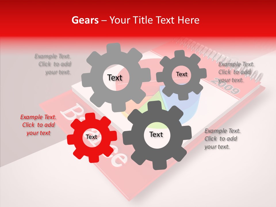 Shares Sell Rendering PowerPoint Template