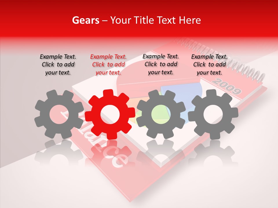 Shares Sell Rendering PowerPoint Template