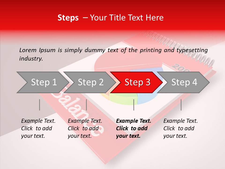 Shares Sell Rendering PowerPoint Template