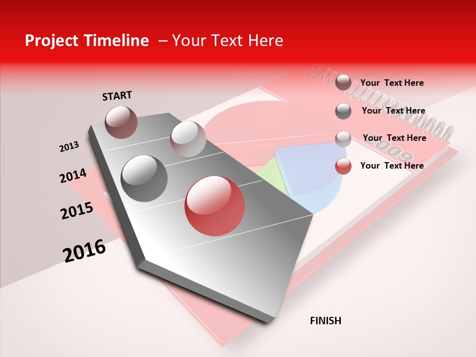 Shares Sell Rendering PowerPoint Template