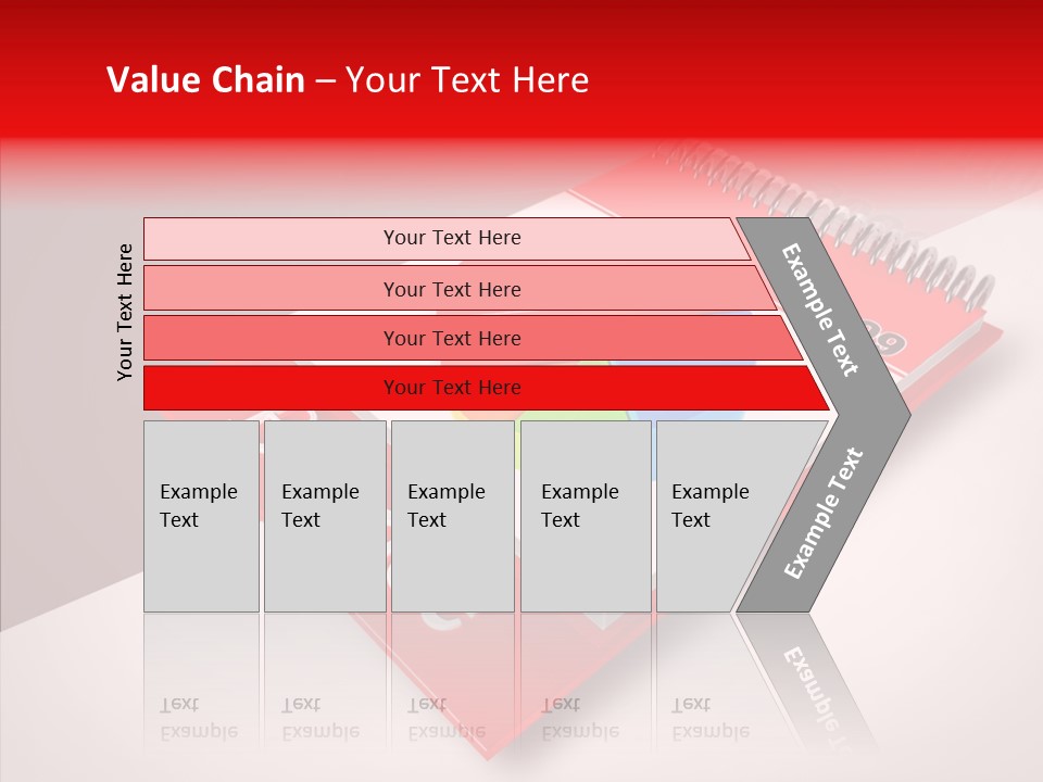 Shares Sell Rendering PowerPoint Template