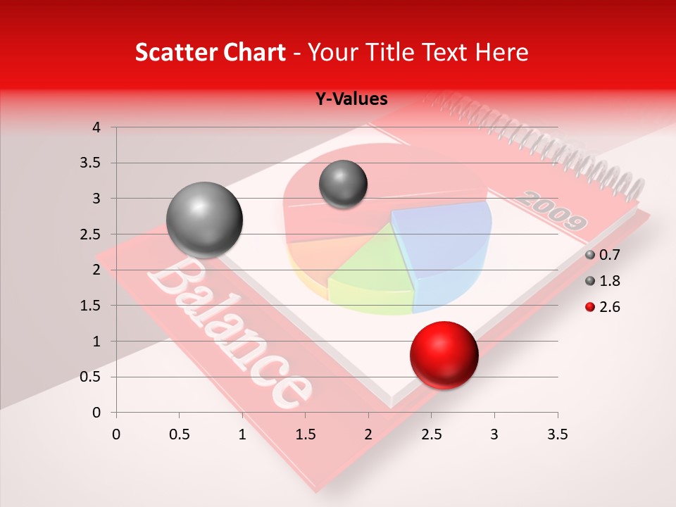 Shares Sell Rendering PowerPoint Template
