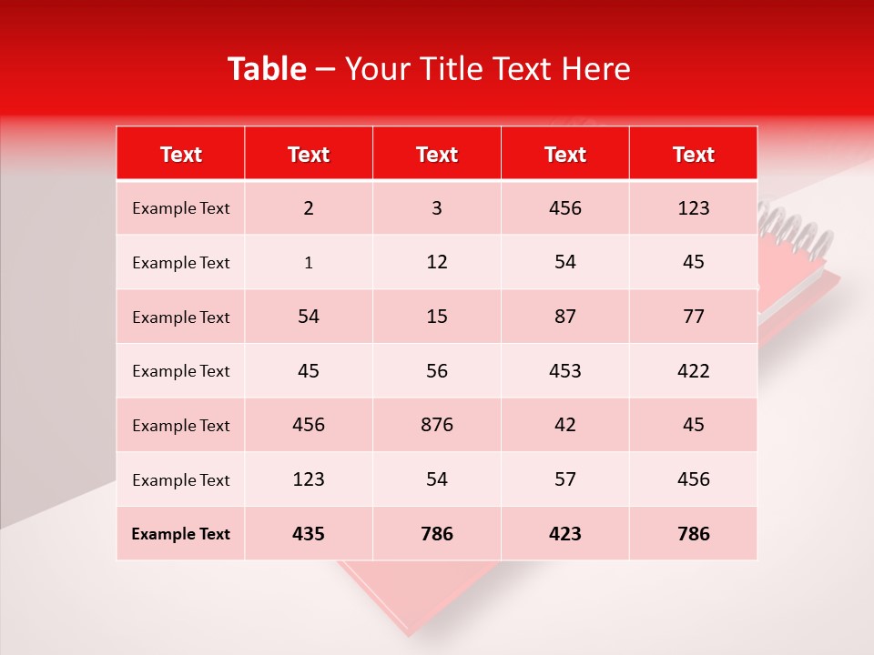 Shares Sell Rendering PowerPoint Template