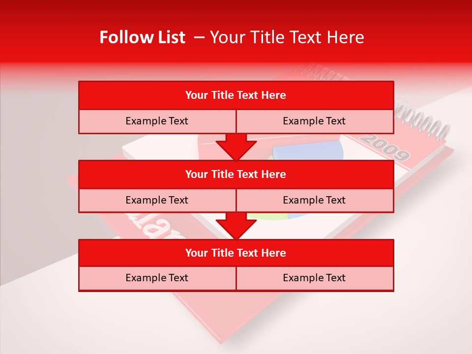 Shares Sell Rendering PowerPoint Template