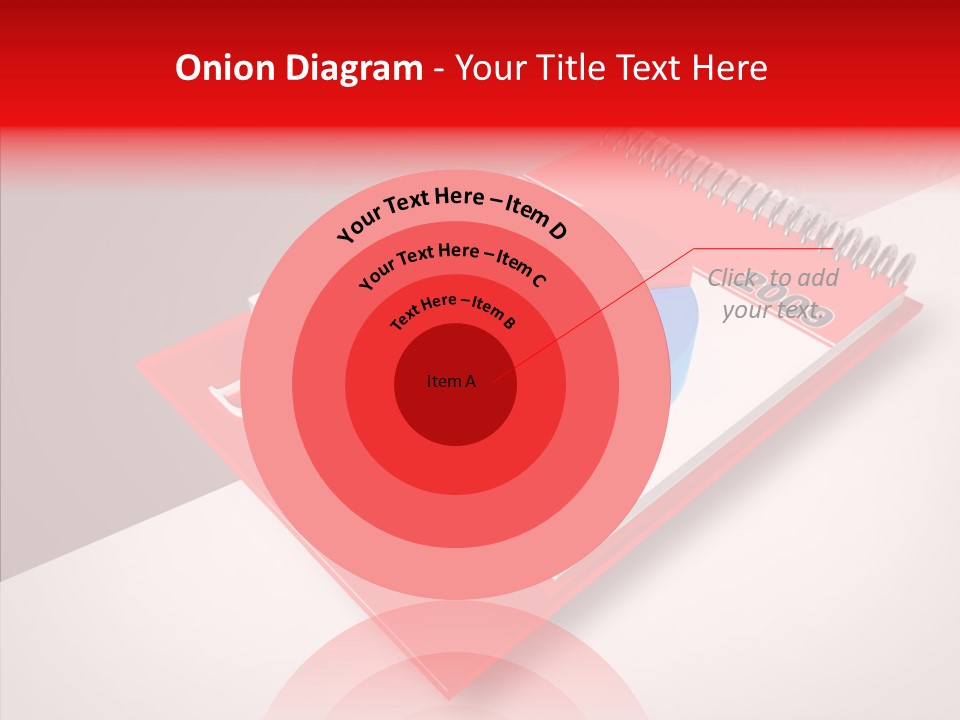 Shares Sell Rendering PowerPoint Template