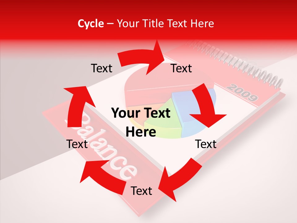 Shares Sell Rendering PowerPoint Template
