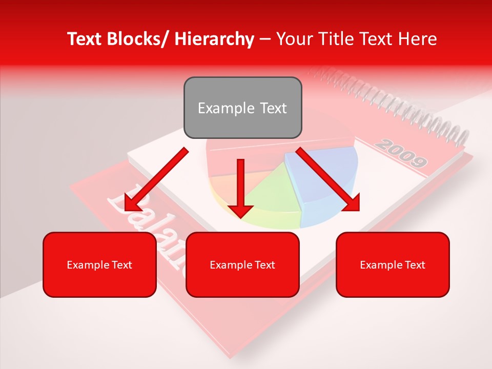Shares Sell Rendering PowerPoint Template