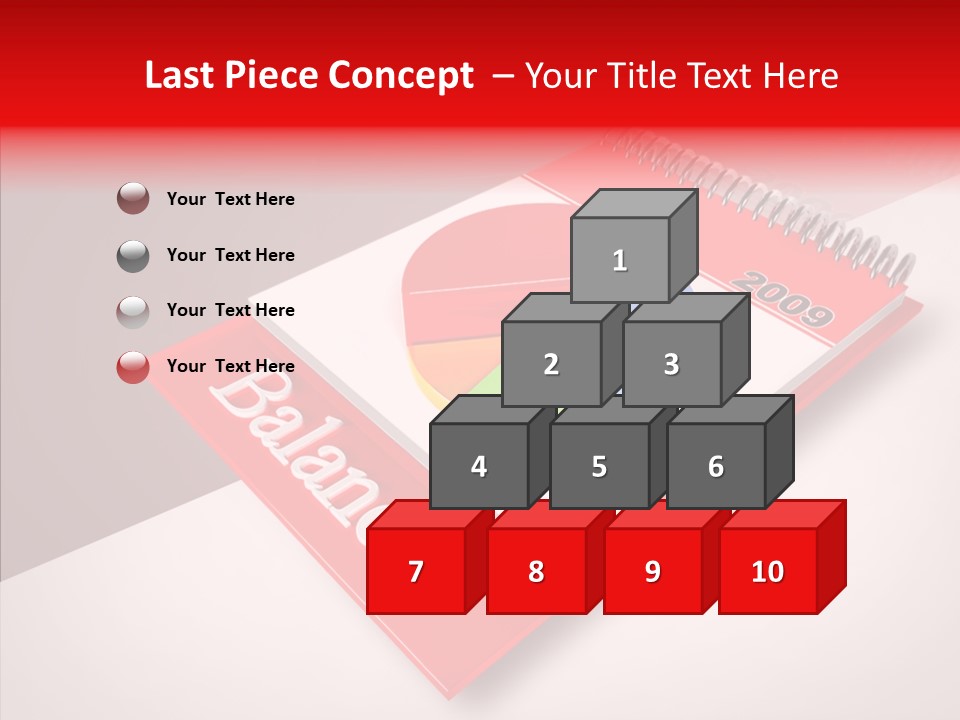 Shares Sell Rendering PowerPoint Template