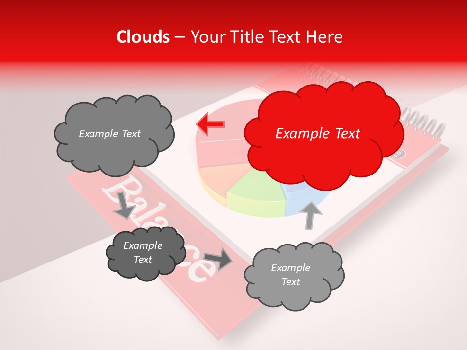 Shares Sell Rendering PowerPoint Template
