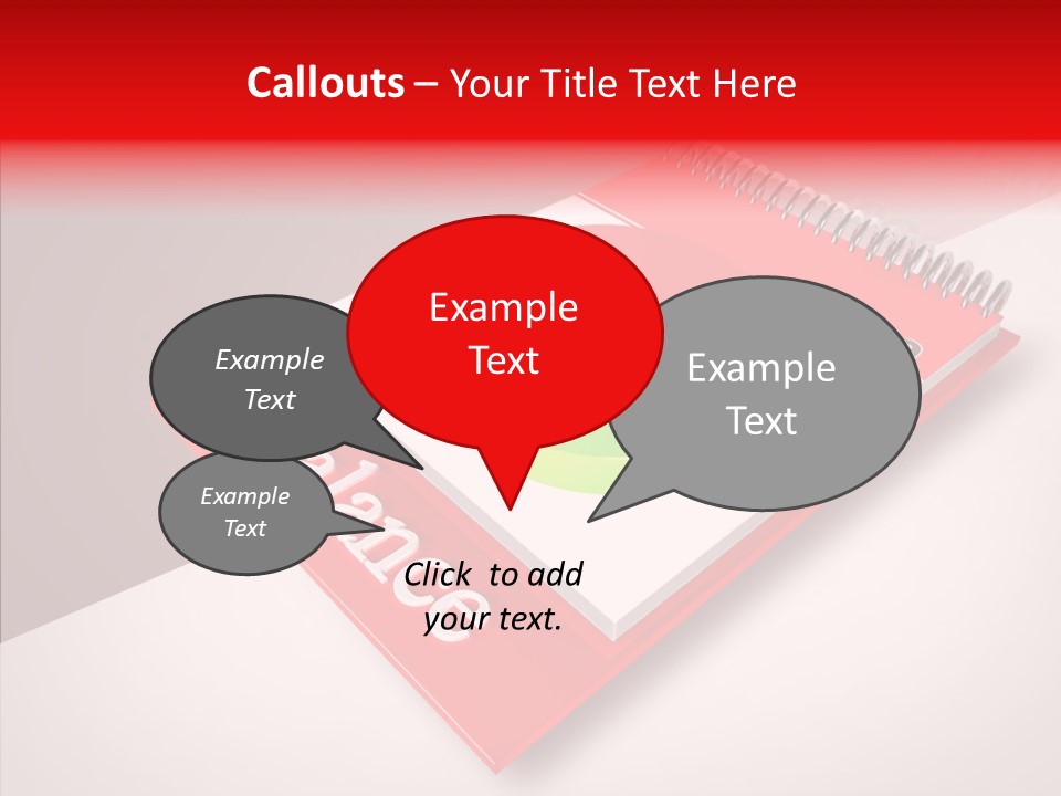 Shares Sell Rendering PowerPoint Template