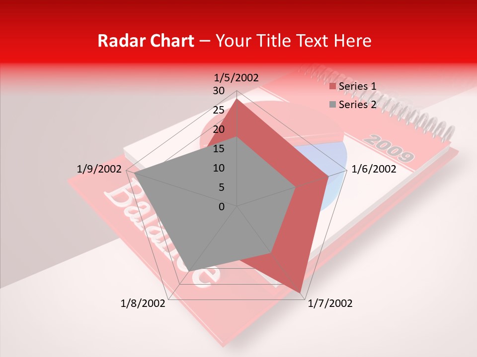 Shares Sell Rendering PowerPoint Template