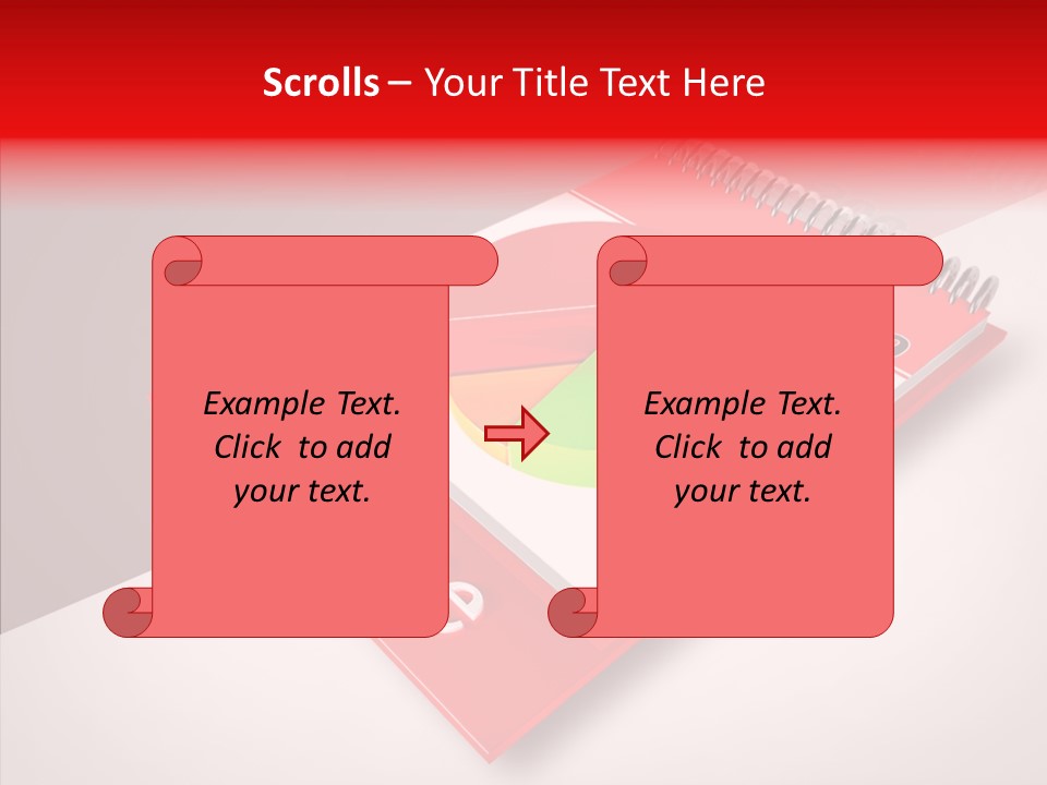 Shares Sell Rendering PowerPoint Template