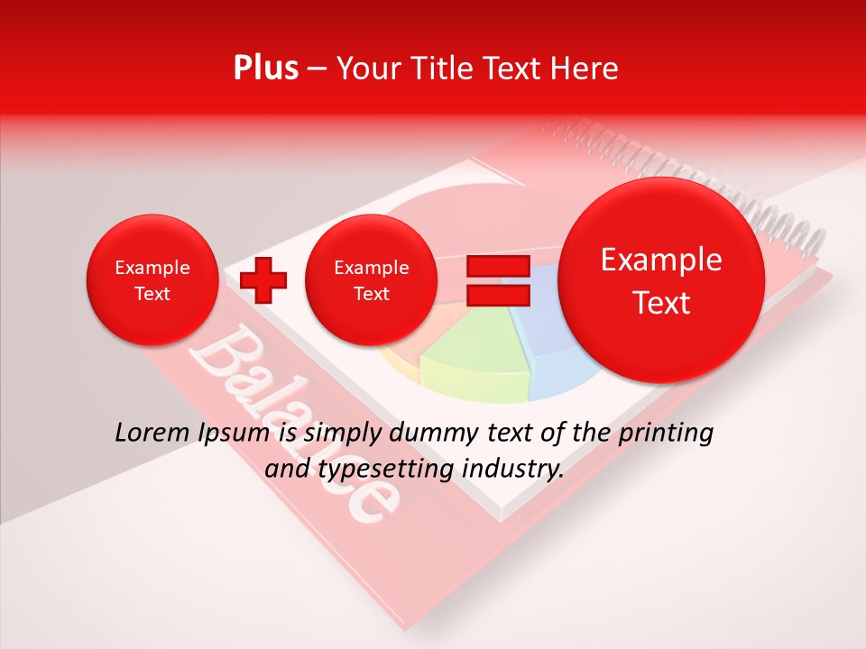 Shares Sell Rendering PowerPoint Template