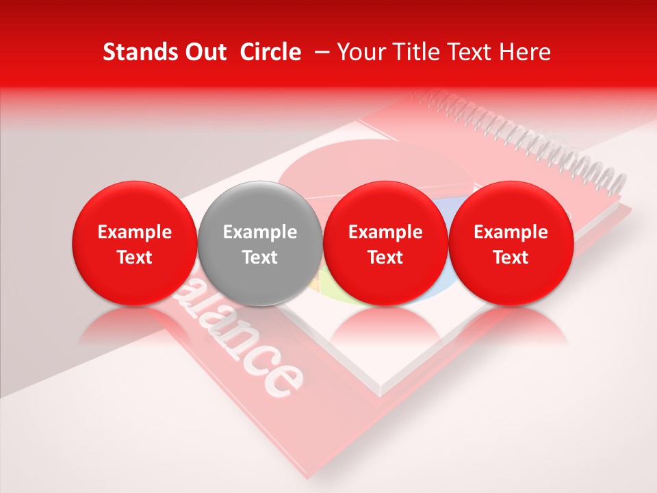 Shares Sell Rendering PowerPoint Template