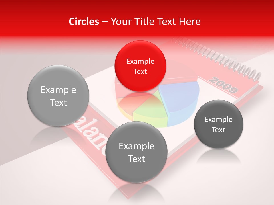 Shares Sell Rendering PowerPoint Template