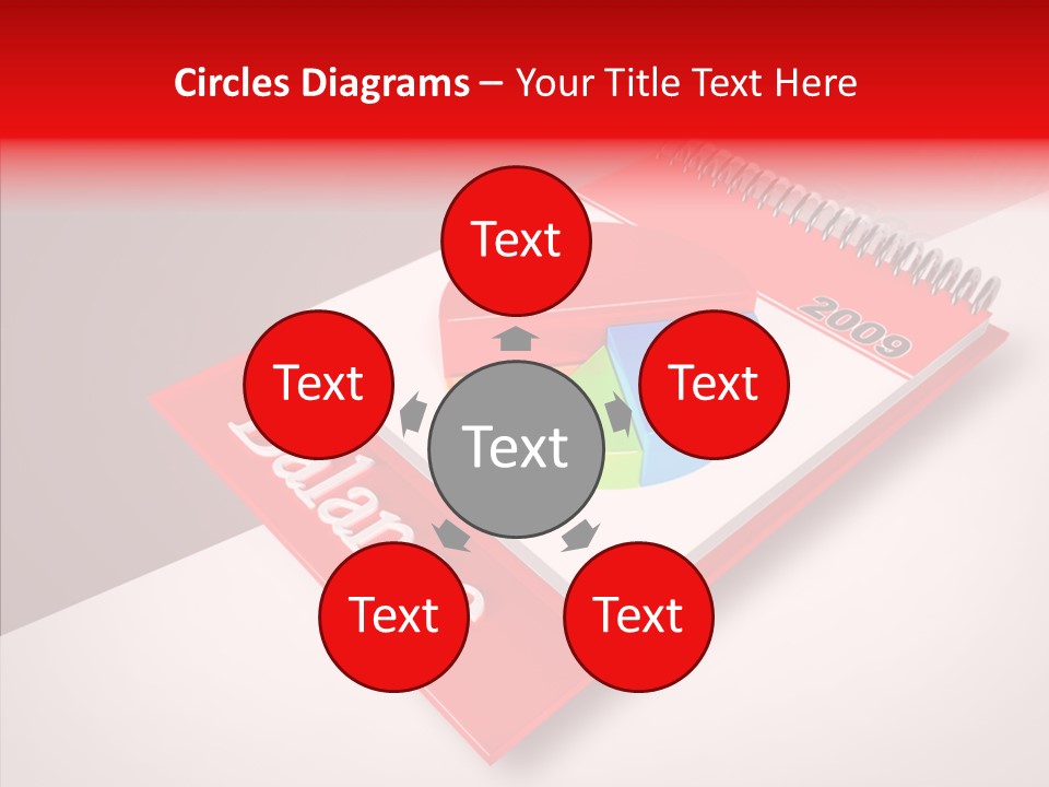 Shares Sell Rendering PowerPoint Template