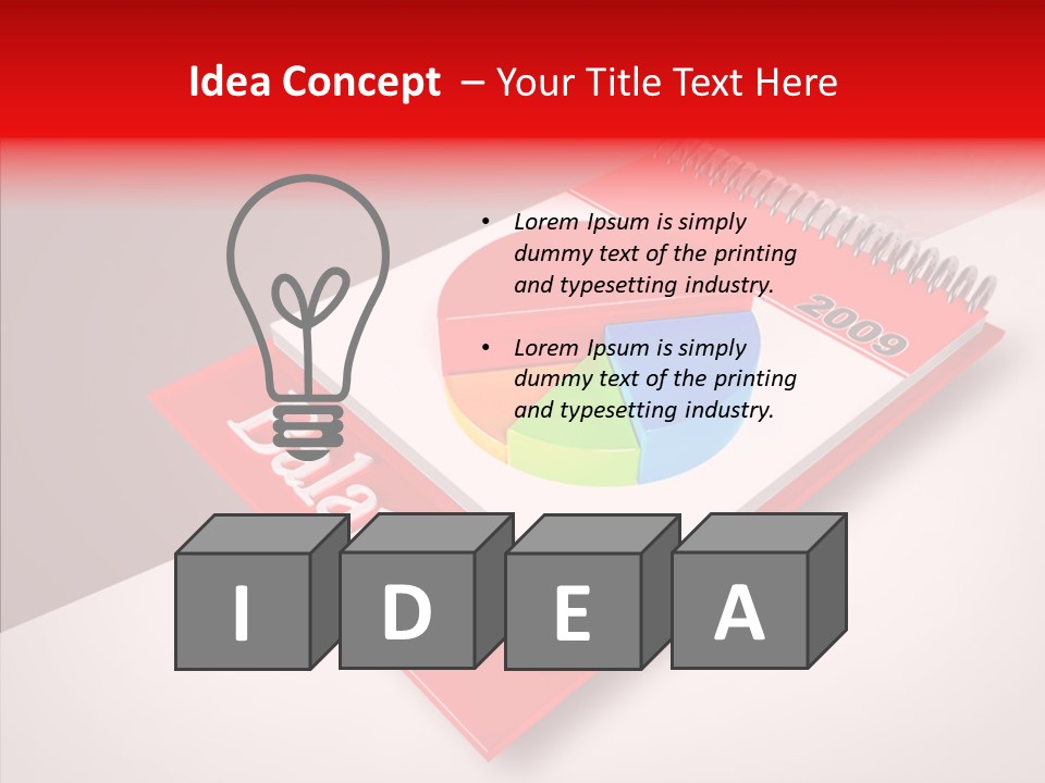 Shares Sell Rendering PowerPoint Template