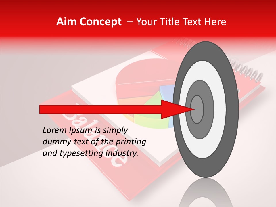 Shares Sell Rendering PowerPoint Template