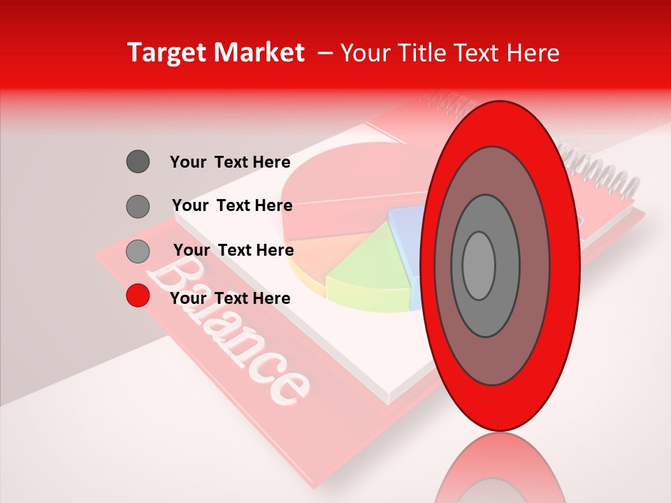 Shares Sell Rendering PowerPoint Template