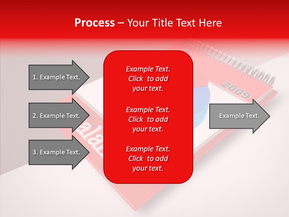 Shares Sell Rendering PowerPoint Template