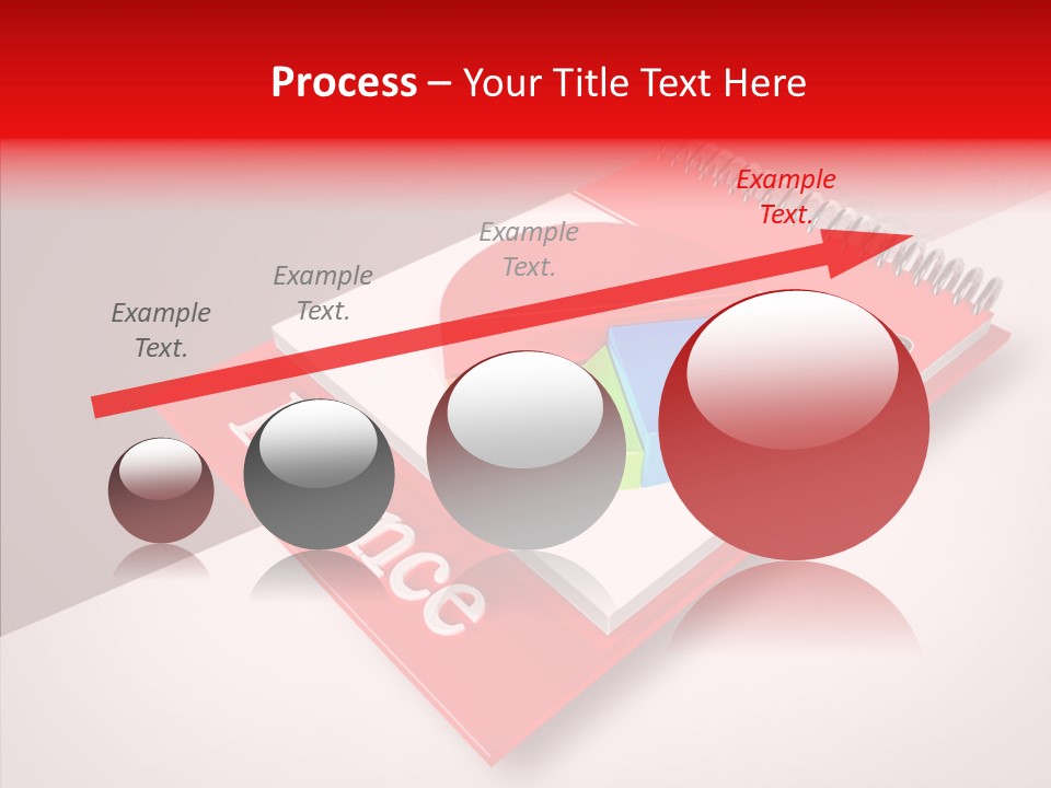 Shares Sell Rendering PowerPoint Template