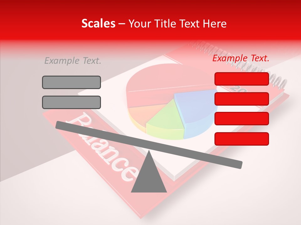 Shares Sell Rendering PowerPoint Template