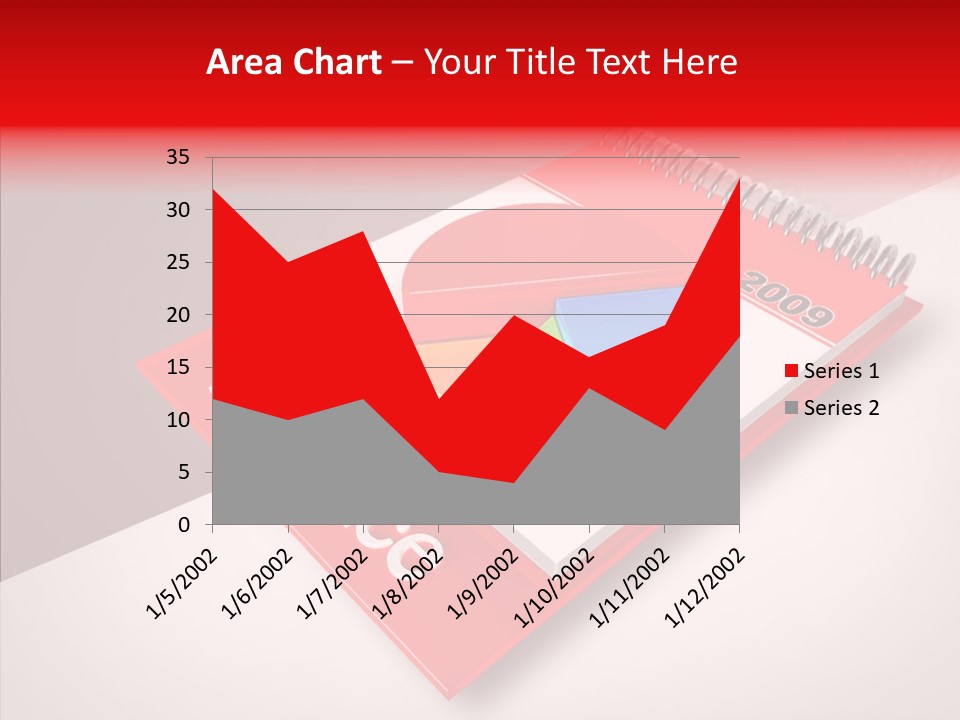 Shares Sell Rendering PowerPoint Template