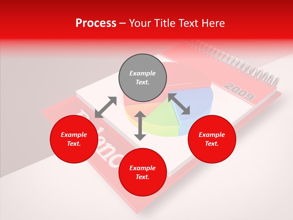 Shares Sell Rendering PowerPoint Template