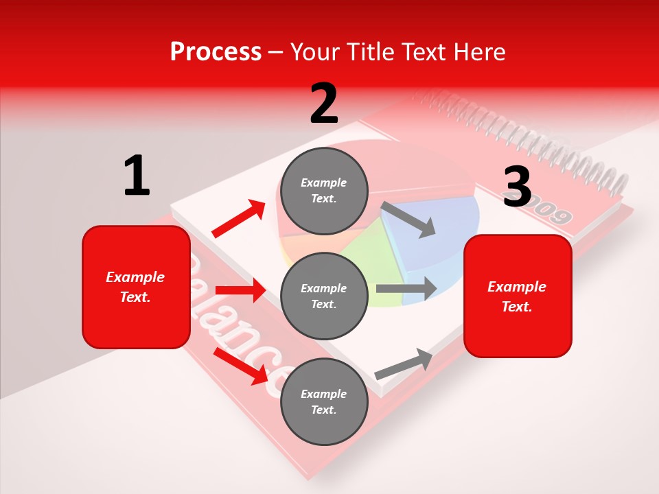 Shares Sell Rendering PowerPoint Template