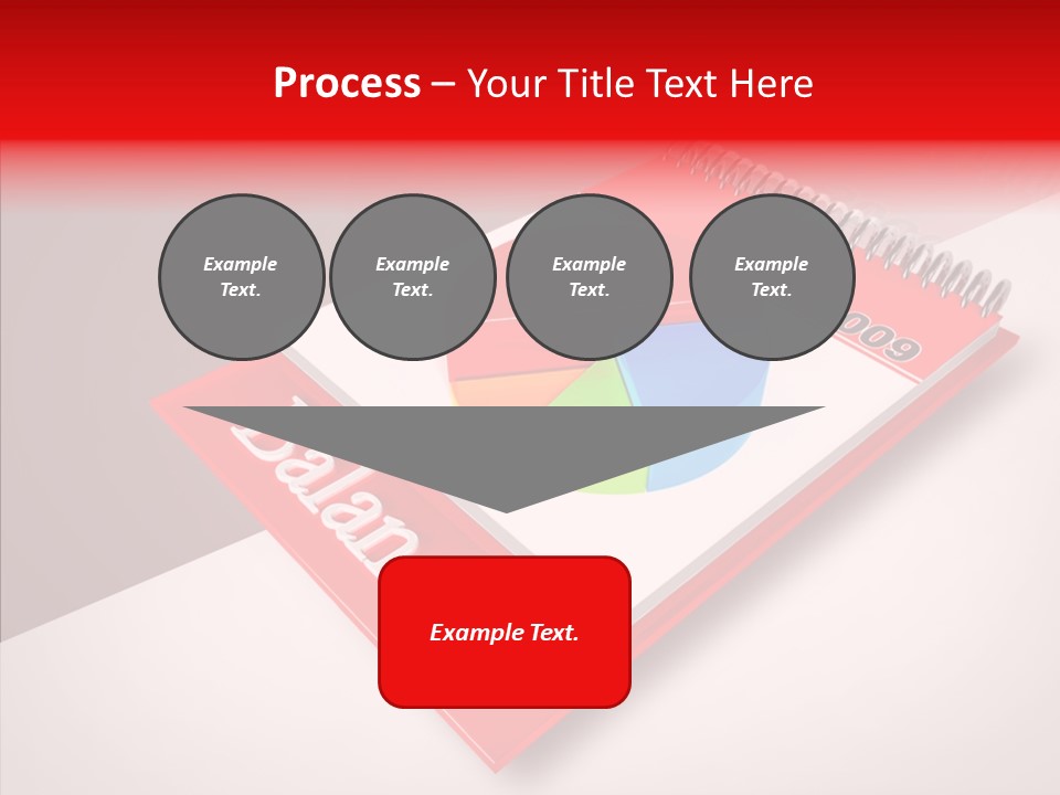 Shares Sell Rendering PowerPoint Template