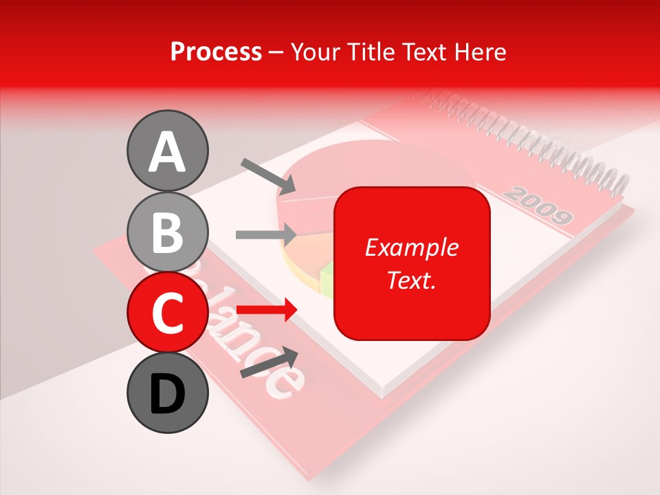 Shares Sell Rendering PowerPoint Template