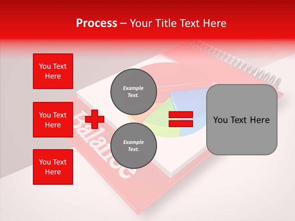 Shares Sell Rendering PowerPoint Template