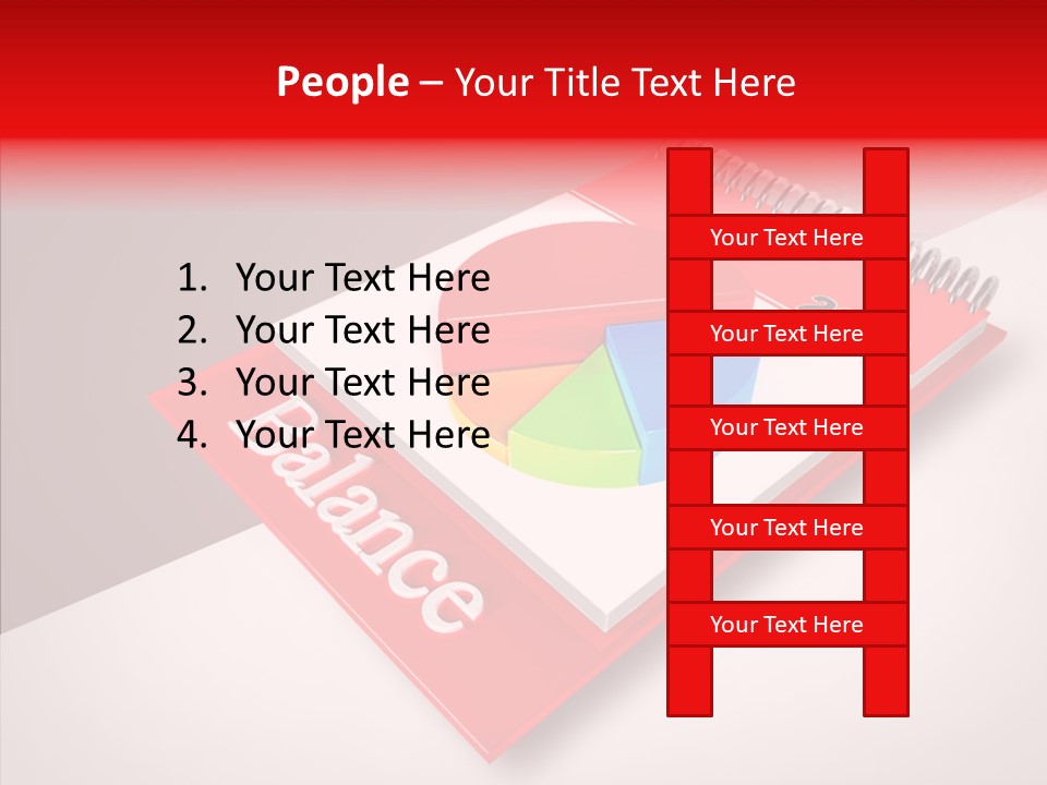 Shares Sell Rendering PowerPoint Template
