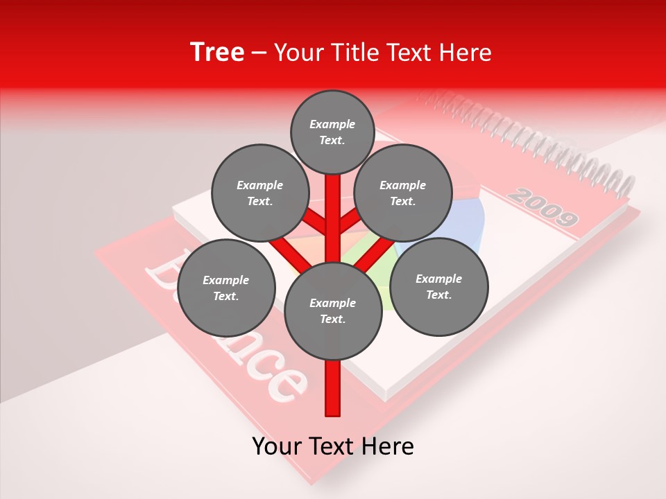 Shares Sell Rendering PowerPoint Template