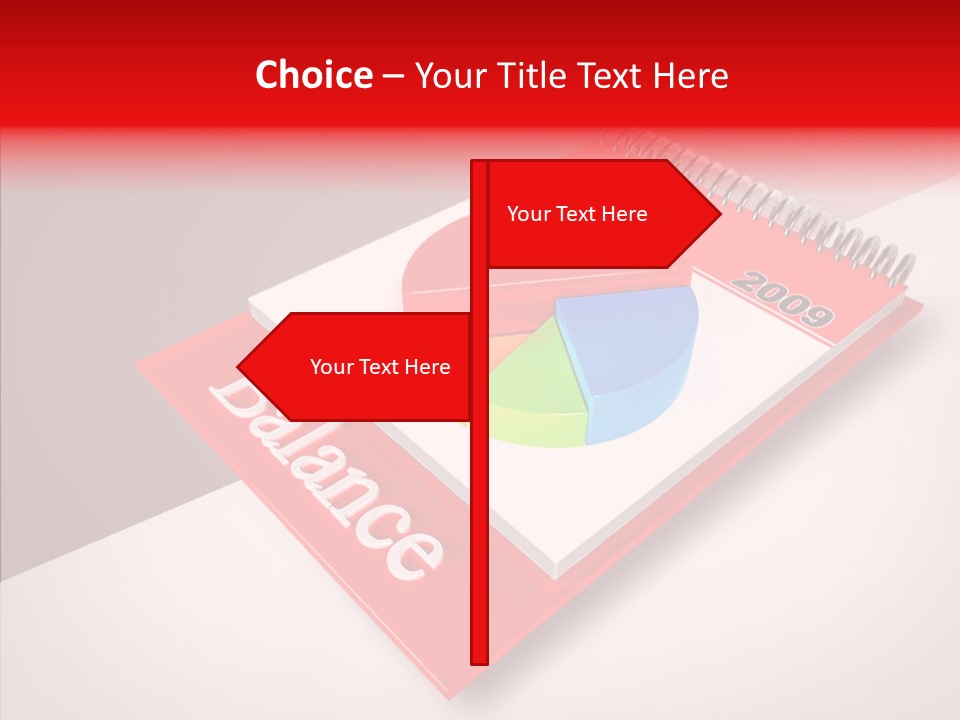 Shares Sell Rendering PowerPoint Template
