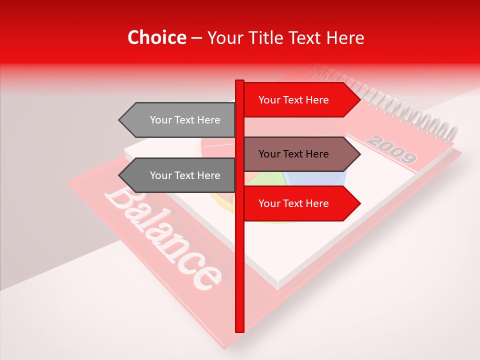Shares Sell Rendering PowerPoint Template